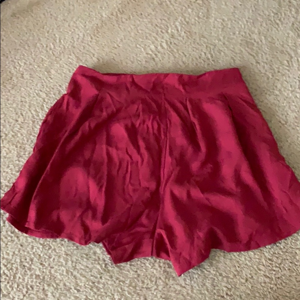 Balloon shorts